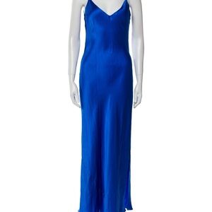 DANNIJO Vibrant Blue Maxi Dress
